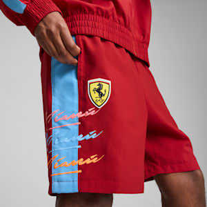 Scuderia Ferrari Miami Limited Edition T7 7" Shorts Men, Dark Crimson, extralarge